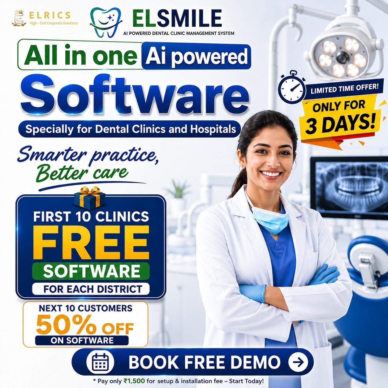 Elsmile App Launch